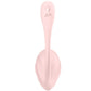 SATISFYER - RIBBED PETAL STIMULATEUR À DISTANCE G POINT ROSE APPLICATION GRATUITE