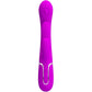 PRETTY LOVE - SHANIA TRIPLE RABBIT VIBRATEUR MULTIFONCTION ROSE
