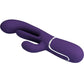 PRETTY LOVE - SHANIA TRIPLE RABBIT VIBRATEUR MULTIFONCTION VIOLET