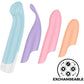 SATISFYER - VIBRATEUR PROGRAMME 12 VIBRATIONS G-SPOT WAVE 4 GRIS FONCÉ