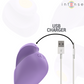INTENSE - URSULA STIMULATEUR 10 VIBRATIONS VIOLET