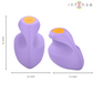 INTENSE - URSULA STIMULATEUR 10 VIBRATIONS VIOLET