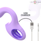 INTENSE - BAXTER VIBRATEUR & STIMULATEUR VIOLET