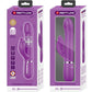 PRETTY LOVE - VIBRATEUR ET STIMULATEUR MULTIFONCTION 4 EN 1 VIOLET