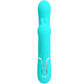PRETTY LOVE - CAMMY 4 EN 1 VIBRATEUR MULTIFONCTION TRIPPLE RABBIT BLEU