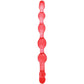 BAILE - BALLES ANAL ROUGES BENDY TWIST