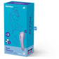 SATISFYER - VIBRATEUR DUAL PLEASURE AIR PULSE MAUVE