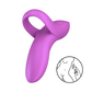 SATISFYER - BOLD LOVER DEDAL VIBRADOR BLANCO