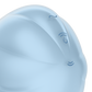 SATISFYER - VIBRATEUR CLOUD DANCER VERT AIR PULSE