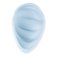 SATISFYER - VIBRATEUR CLOUD DANCER VERT AIR PULSE