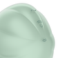 SATISFYER - VIBRATEUR CLOUD DANCER VERT AIR PULSE