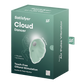 SATISFYER - VIBRATEUR CLOUD DANCER VERT AIR PULSE
