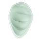 SATISFYER - VIBRATEUR CLOUD DANCER VERT AIR PULSE