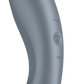 SATISFYER - CURVE TRINITY 1 AIR PULSE VIBRATION GRIS
