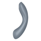 SATISFYER - CURVE TRINITY 1 AIR PULSE VIBRATION GRIS