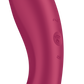 SATISFYER - CURVE TRINITY 1 AIR PULSE VIBRATION GRIS