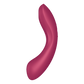 SATISFYER - CURVE TRINITY 1 AIR PULSE VIBRATION GRIS
