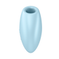 SATISFYER - CUTIE HEART ESTIMULADOR Y VIBRADOR AZUL