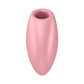 SATISFYER - CUTIE HEART ESTIMULADOR Y VIBRADOR AZUL