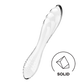 SATISFYER - TRANSPARENT CRISTAL ÉBLOUISSANT