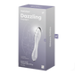 SATISFYER - TRANSPARENT CRISTAL ÉBLOUISSANT