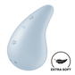 SATISFYER - DEW DROP VIBRADOR LAY-ON BLANCO