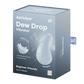 SATISFYER - DEW DROP VIBRADOR LAY-ON BLANCO
