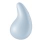 SATISFYER - DEW DROP VIBRADOR LAY-ON BLANCO