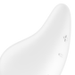 SATISFYER - DEW DROP VIBRADOR LAY-ON BLANCO