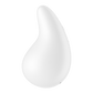SATISFYER - DEW DROP VIBRADOR LAY-ON BLANCO