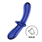 SATISFYER - GODE DOUBLE CRISTAL TRANSPARENT