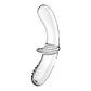 SATISFYER - GODE DOUBLE CRISTAL TRANSPARENT