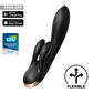 SATISFYER DOUBLE FLEX VIBRADOR APP - BLANCO