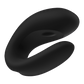 SATISFYER - DOUBLE JOY CON APP MORADO