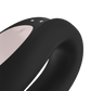 SATISFYER - DOUBLE JOY CON APP MORADO