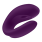 SATISFYER - DOUBLE JOY CON APP MORADO