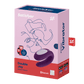 SATISFYER - DOUBLE JOY CON APP MORADO