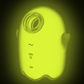SATISFYER - GLOWING GHOST AIR PULSE & VIBRADOR AMARILLO