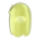 SATISFYER - GLOWING GHOST AIR PULSE & VIBRADOR AMARILLO