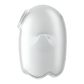 SATISFYER - GLOWING GHOST AIR PULSE & VIBRADOR AMARILLO