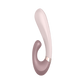 SATISFYER - HEAT WAVE VIBRADOR APP BLANCO