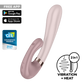 SATISFYER - HEAT WAVE VIBRADOR APP BLANCO