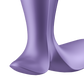 SATISFYER - INTENSITY PLUG VIOLET