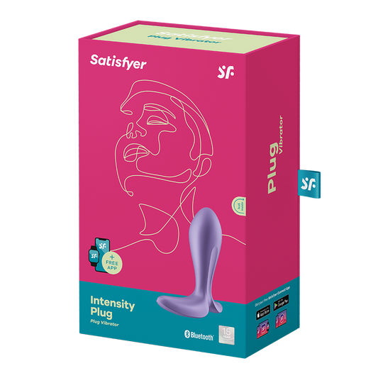 SATISFYER - INTENSITY PLUG VIOLET