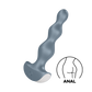 SATISFYER - LOLLI PLUG 2 PLUG VIBRATOR GRIS