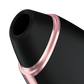 SATISFYER LOVE TRIANGLE ESTIMULADOR Y VIBRADOR - BLANCO