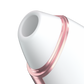 SATISFYER LOVE TRIANGLE ESTIMULADOR Y VIBRADOR - BLANCO