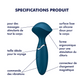 VIBROMASSEUR WAND MINI WAND-ER