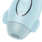SATISFYER - MISSION CONTROL PETIT VIBRATEUR  DOUBLE IMPULSION LILAS