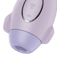 SATISFYER - MISSION CONTROL PETIT VIBRATEUR  DOUBLE IMPULSION LILAS
